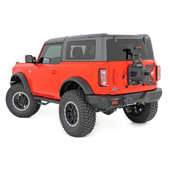 Kit de Integrare Proiectoare LED Omologate, Rough Country 3rd brake light extension, Ford Bronco Raptor 2021 - Prezent - EDK.ro