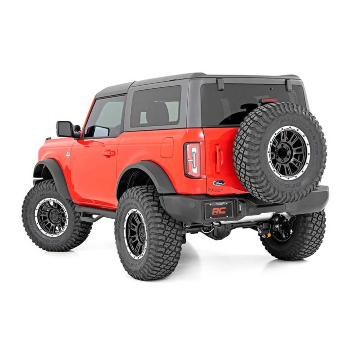 Kit de Integrare Proiectoare LED Omologate, Rough Country 3rd brake light extension, Ford Bronco Raptor 2021 - Prezent - EDK.ro