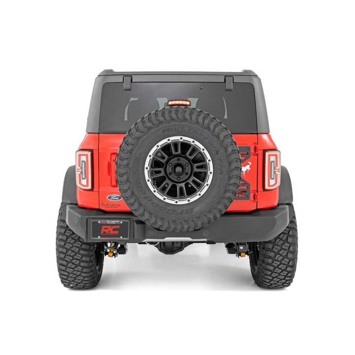 Kit de Integrare Proiectoare LED Omologate, Rough Country 3rd brake light extension, Ford Bronco Raptor 2021 - Prezent - EDK.ro
