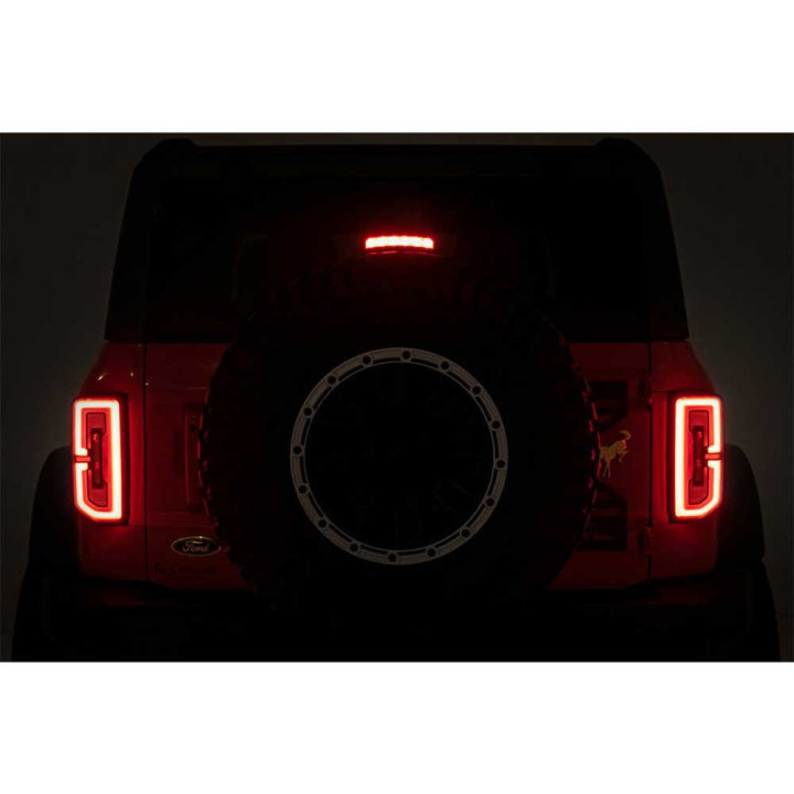 EC Approved LED Projector Integration Kit, Rough Country 3rd brake light extension, Ford Bronco Raptor 2021 - Present - EDK.ro