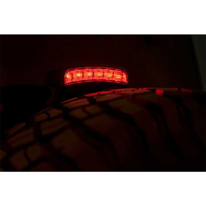 Kit de Integrare Proiectoare LED Omologate, Rough Country 3rd brake light extension, Ford Bronco Raptor 2021 - Prezent - EDK.ro