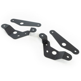 EC Approved LED Projector Integration Kit, OFD LED light A pillar mount kit, Ford Bronco Raptor 2021 - Present - EDK.ro