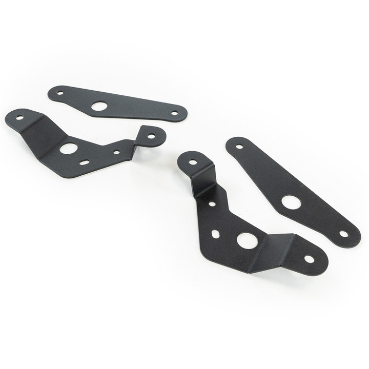 Kit de Integrare Proiectoare LED Omologate, OFD LED light A pillar mount kit, Ford Bronco Raptor 2021 - Prezent - EDK.ro