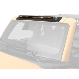 EC Approved LED Marker Lights Integration Kit for Windshield, Husky Liners AeroCab Pro, Ford Bronco Raptor 2021 - Present - EDK.
