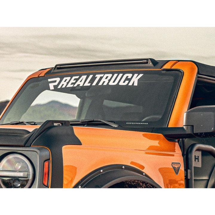 Kit de Integrare Lumini de Contur LED Pentru Parbriz, Husky Liners AeroCab Pro, Ford Bronco Raptor 2021 - Prezent - EDK.ro