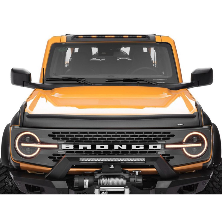 Kit de Integrare Lumini de Contur LED Pentru Parbriz, Husky Liners AeroCab Pro, Ford Bronco Raptor 2021 - Prezent - EDK.ro