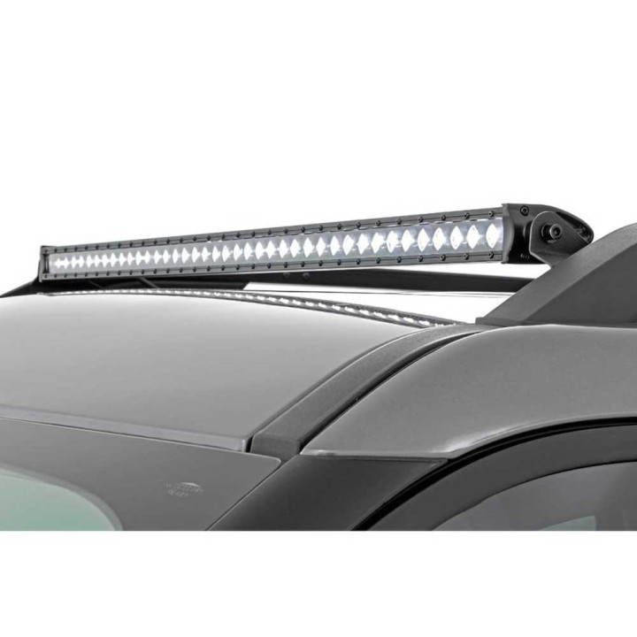 Kit de Integrare Proiectoare LED Omologate Pentru Plafon, Rough Country LED light bar 40", Ford Bronco 2021 - Prezent - EDK.ro