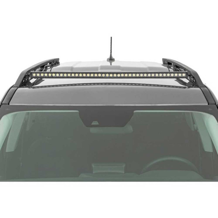 EC Approved LED Projector Integration Kit for Roof, Rough Country LED light bar 40", Ford Bronco 2021 - Present - EDK.ro