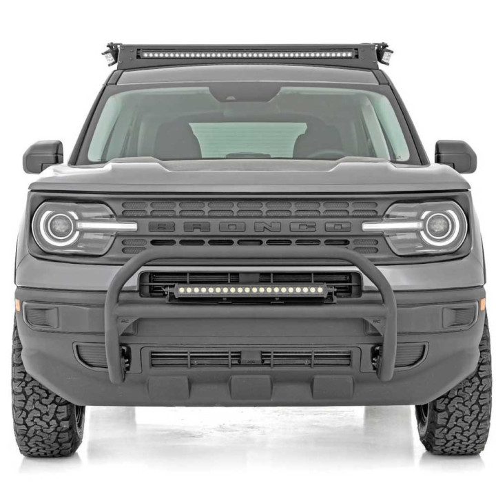 Kit de Integrare Proiectoare LED Omologate Pentru Plafon, Rough Country LED light bar 40", Ford Bronco 2021 - Prezent - EDK.ro
