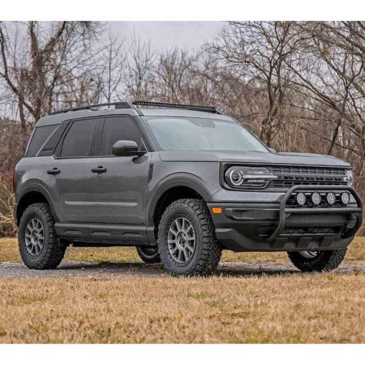 Kit de Integrare Proiectoare LED Omologate Pentru Plafon, Rough Country LED light bar 40", Ford Bronco 2021 - Prezent - EDK.ro