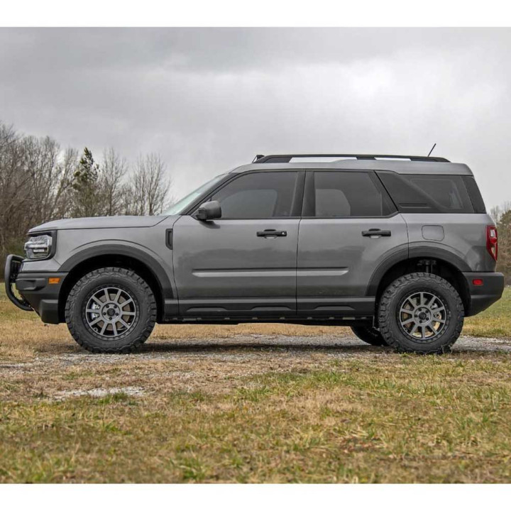 Kit de Integrare Proiectoare LED Omologate Pentru Plafon, Rough Country LED light bar 40", Ford Bronco 2021 - Prezent - EDK.ro