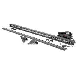 EC Approved LED Projector Integration Kit for Windshield, Rough Country LED light bar 40" upper windshield Black Series, Ford Br
