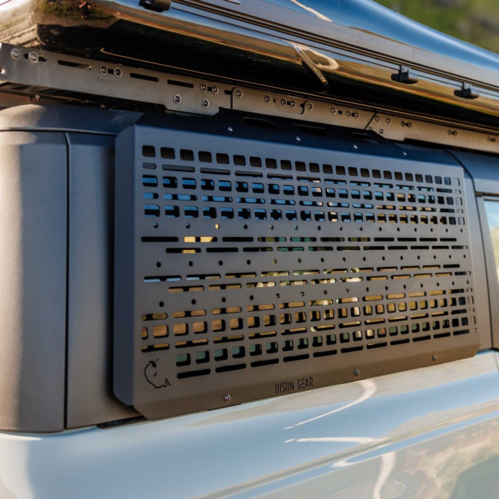 Right External MOLLE Panel, Bison Gear, Ford Bronco 2021 - Present - EDK.ro