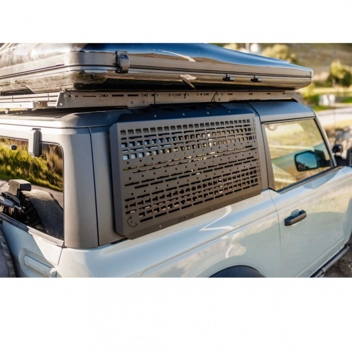 Right External MOLLE Panel, Bison Gear, Ford Bronco 2021 - Present - EDK.ro