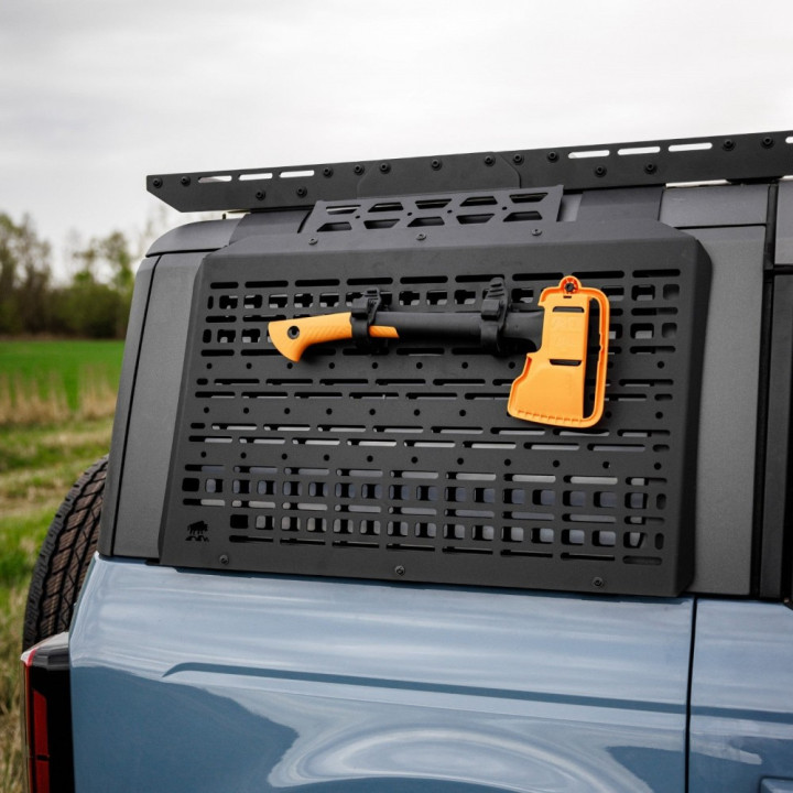 Panou MOLLE Extern Drept, Bison Gear, Ford Bronco 2021 - Prezent - EDK.ro