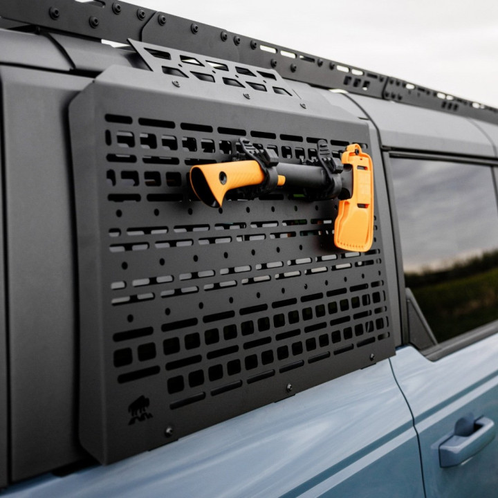 Panou MOLLE Extern Drept, Bison Gear, Ford Bronco 2021 - Prezent - EDK.ro