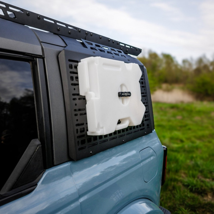 Left External MOLLE Panel, Bison Gear, Ford Bronco Raptor 2021 - Present - EDK.ro