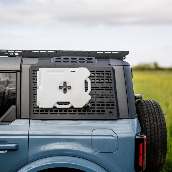 Panou MOLLE Extern Stâng, Bison Gear, Ford Bronco 2021 - Prezent - EDK.ro