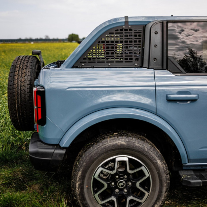 Right Internal MOLLE Panel, Bison Gear, Ford Bronco 2021 - Present - EDK.ro