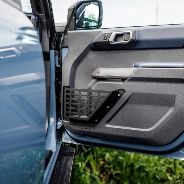 Right Cargo Basket, Bison Gear, Ford Bronco 2021 - Present - EDK.ro