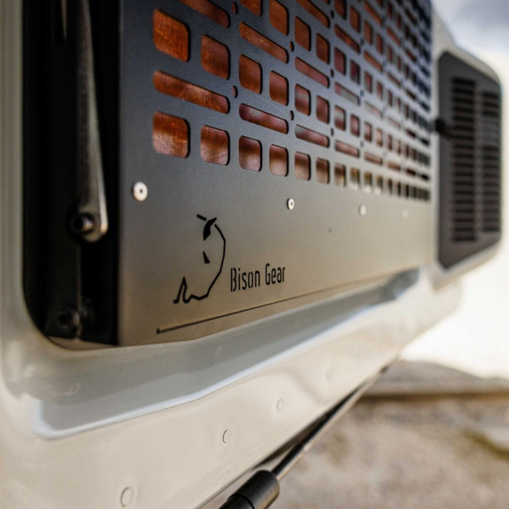 Drop-down Tailgate Table, Bison Gear, Ford Bronco 2021 - Present - EDK.ro