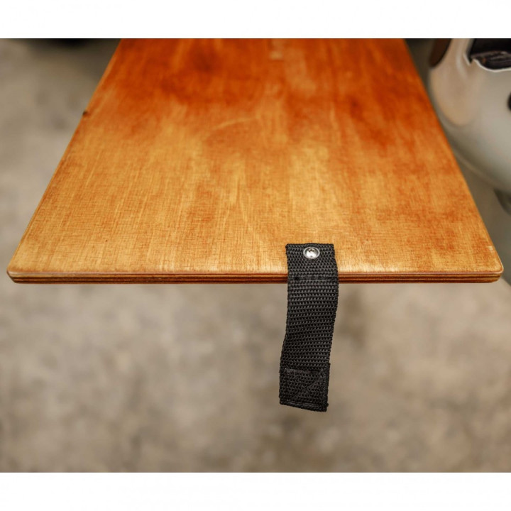 Drop-down Tailgate Table, Bison Gear, Ford Bronco 2021 - Present - EDK.ro