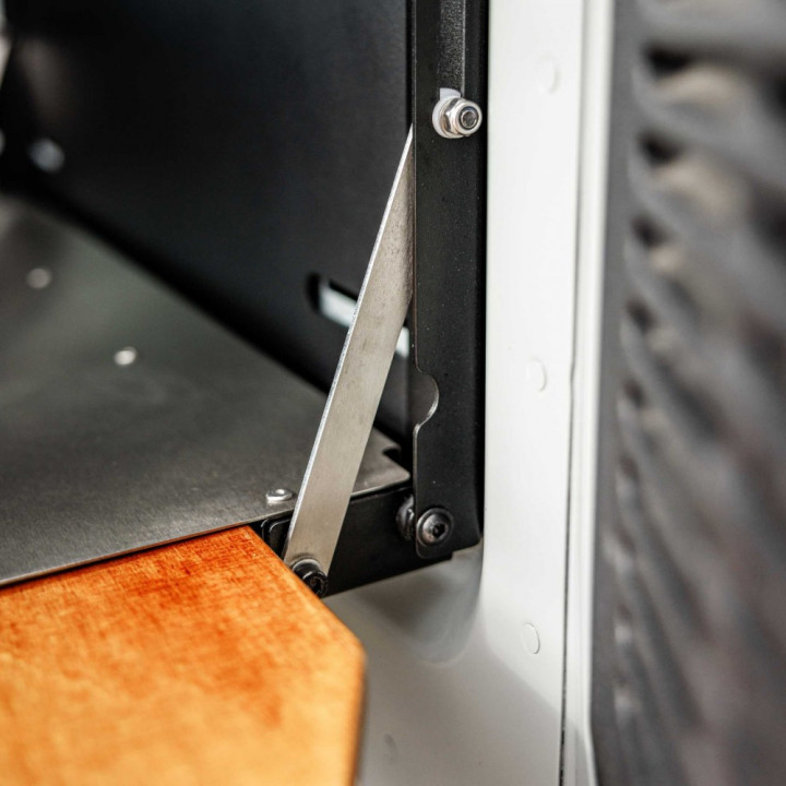 Drop-down Tailgate Table, Bison Gear, Ford Bronco Raptor 2021 - Present - EDK.ro
