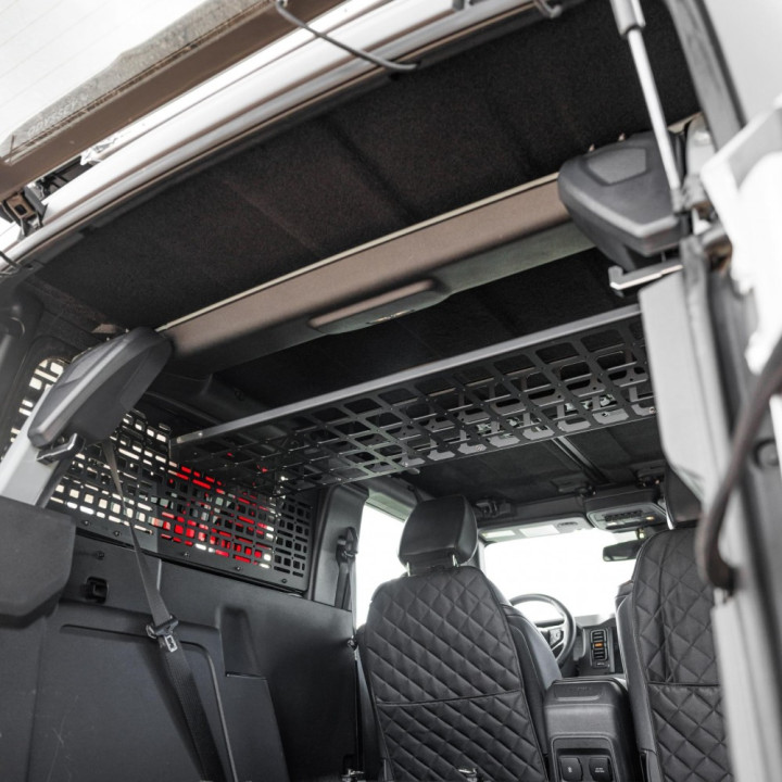 Roof Shelf, Bison Gear, Ford Bronco 2021 - Present - EDK.ro
