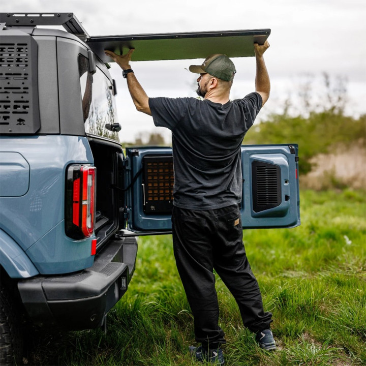 Roof Rack, Bison Gear OX PRO, Ford Bronco 2021 - Present - EDK.ro