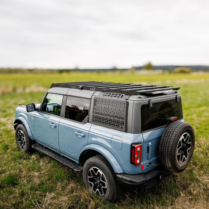 Roof Rack, Bison Gear OX PRO, Ford Bronco 2021 - Present - EDK.ro