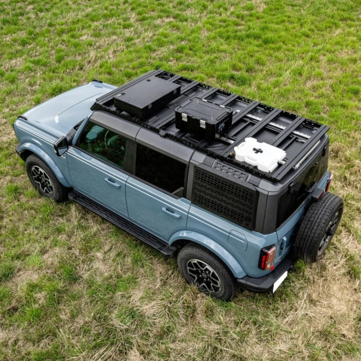 Roof Rack, Bison Gear OX PRO, Ford Bronco 2021 - Present - EDK.ro