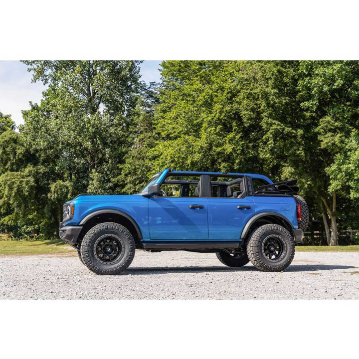 Suspension Lift Kit, Rough Country Lift 1 Inch, Ford Bronco 2021 - Present, Ford Excursion 2000 - 2005 - EDK.ro