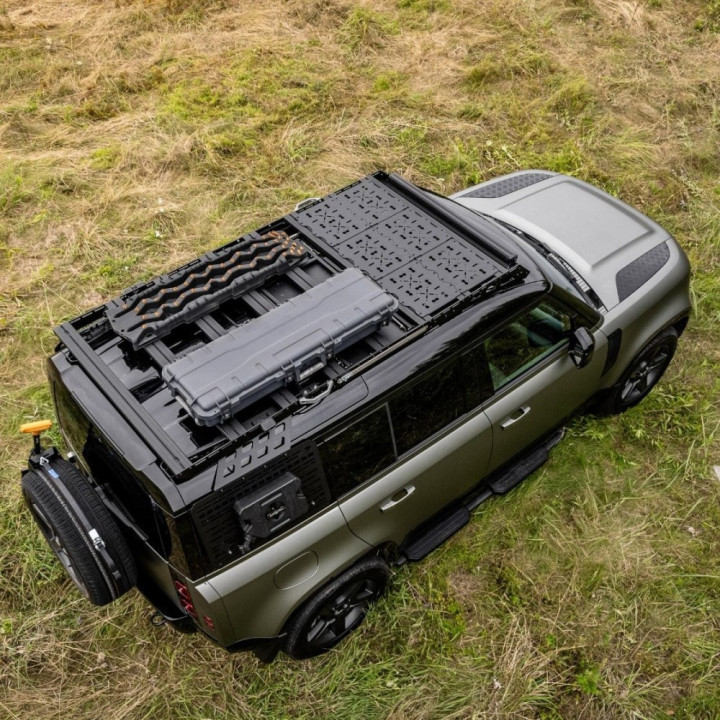 Two Roof Rack Panels, Bison Gear OX PRO, Ford Bronco 2021 - Present, Ineos Grenadier 2023 - Present, Toyota Land Cruiser / 4Runn