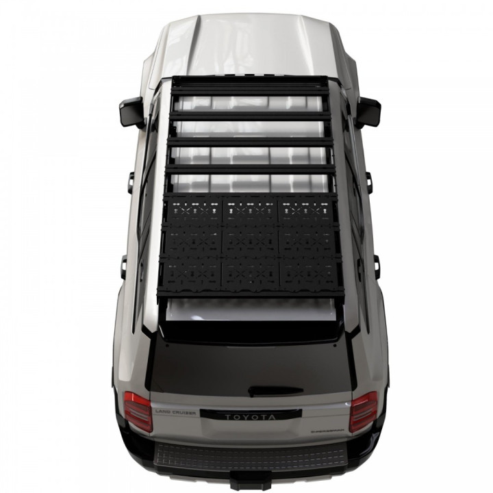 Two Roof Rack Panels, Bison Gear OX PRO, Ford Bronco 2021 - Present, Ineos Grenadier 2023 - Present, Toyota Land Cruiser / 4Runn