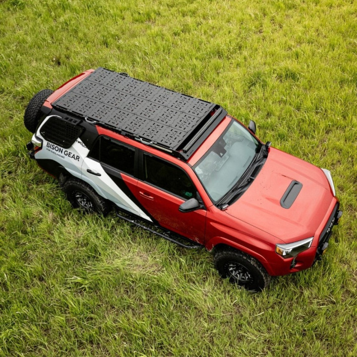 Single Roof Rack Panel, Bison Gear OX PRO, Ford Bronco 2021 - Present, Ineos Grenadier 2023 - Present, Toyota Land Cruiser / 4Ru
