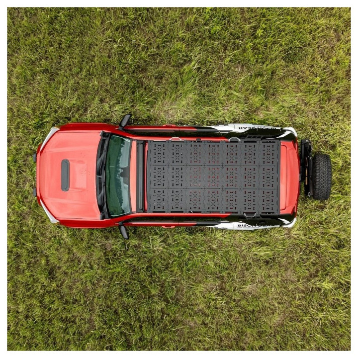 Single Roof Rack Panel, Bison Gear OX PRO, Ford Bronco 2021 - Present, Ineos Grenadier 2023 - Present, Toyota Land Cruiser / 4Ru