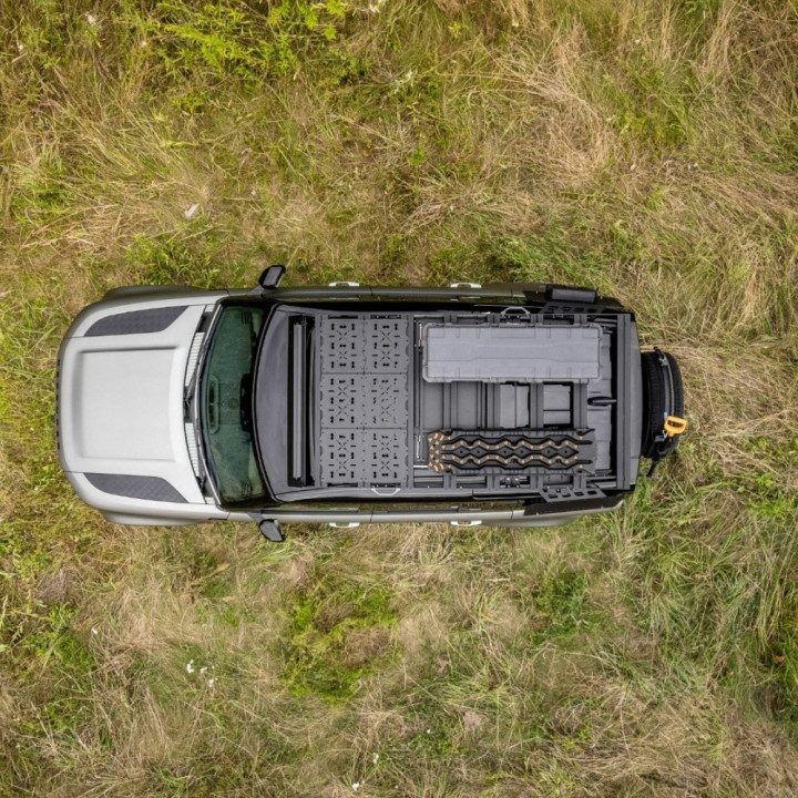 Single Roof Rack Panel, Bison Gear OX PRO, Ford Bronco 2021 - Present, Ineos Grenadier 2023 - Present, Toyota Land Cruiser / 4Ru