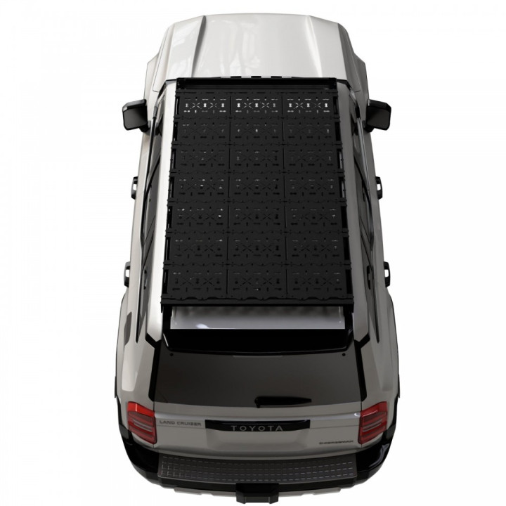 Single Roof Rack Panel, Bison Gear OX PRO, Ford Bronco 2021 - Present, Ineos Grenadier 2023 - Present, Toyota Land Cruiser / 4Ru