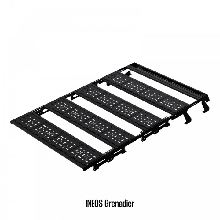 Single Roof Rack Panel, Bison Gear OX PRO, Ford Bronco 2021 - Present, Ineos Grenadier 2023 - Present, Toyota Land Cruiser / 4Ru