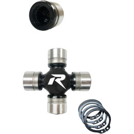 Heavy Duty Chromoly U-Joint Front, Revolution Gear, Ford Bronco 2021 - Present, Jeep Gladiator 2020 - Present, Jeep Wrangler 200
