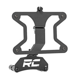 Adaptor pentru Plăcuța de Înmatriculare, Rough Country, Ford Bronco 2021 - Prezent, Jeep Wrangler 1997 - 2006 - EDK.ro