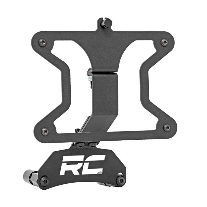 Adaptor pentru Plăcuța de Înmatriculare, Rough Country, Ford Bronco 2021 - Prezent, Jeep Wrangler 1997 - 2006 - EDK.ro