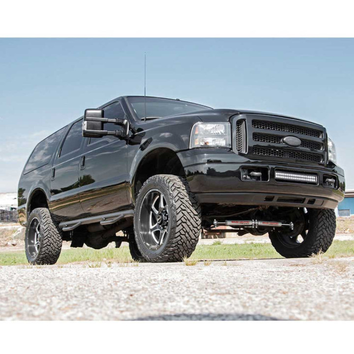Suspension Lift Kit, Rough Country Lift 3 Inch, Ford Excursion 2000 - 2005 - EDK.ro