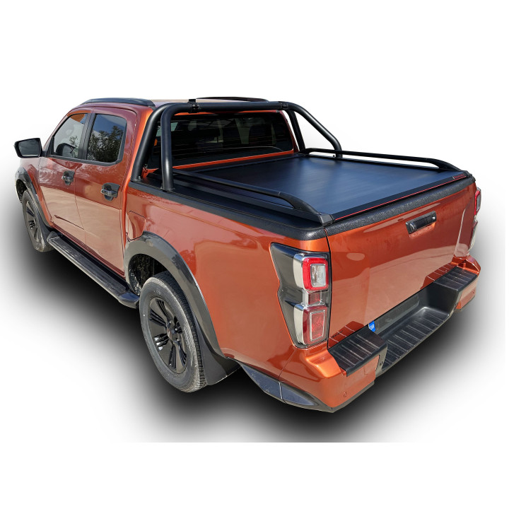 Închidere de Benă Tip Rulou Asistat, Tessera 4x4 Roll+, Isuzu D-Max Cabină Dublă 2021 - Prezent - EDK.ro