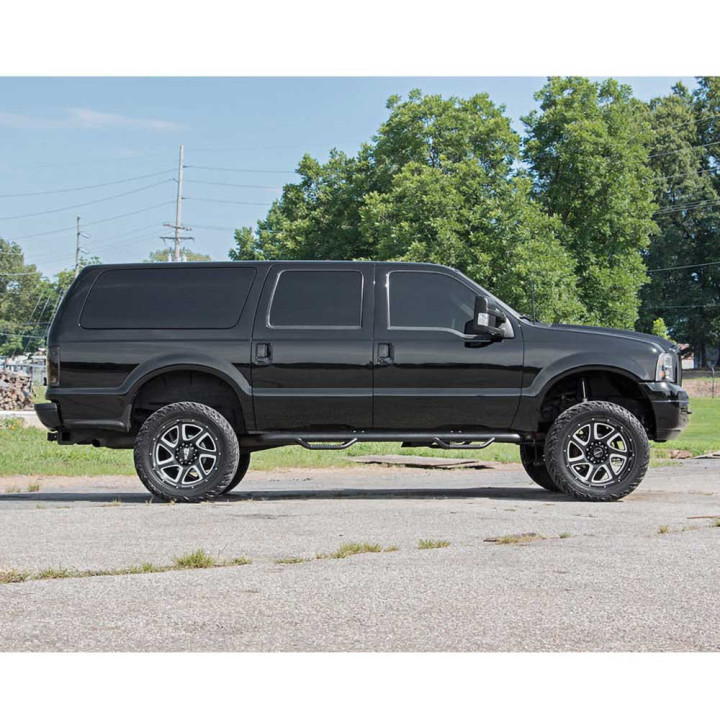 Suspension Lift Kit, Rough Country Lift 3 Inch, Ford Excursion 2000 - 2005 - EDK.ro