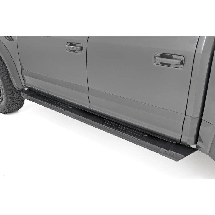 Side Steps, Rough Country HD2, Ford F-150 / F-250 / F-350 Raptor 2010 - Present - EDK.ro