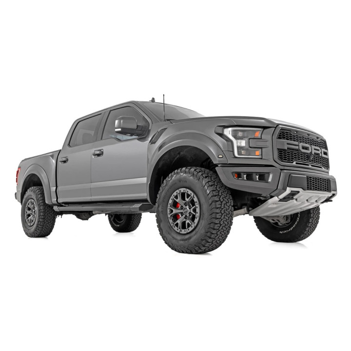Praguri Laterale, Rough Country HD2, Ford F-150 / F-250 / F-350 Raptor 2010 - Prezent - EDK.ro