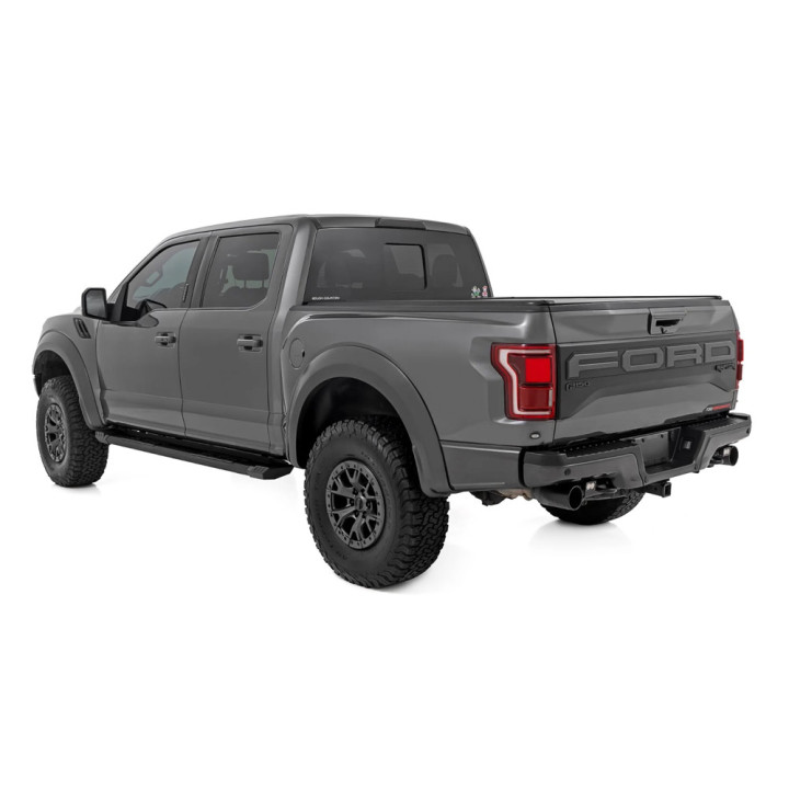 Praguri Laterale, Rough Country HD2, Ford F-150 / F-250 / F-350 Raptor 2010 - Prezent - EDK.ro
