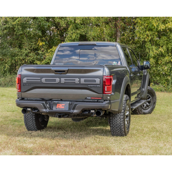 Praguri Laterale, Rough Country HD2, Ford F-150 / F-250 / F-350 Raptor 2010 - Prezent - EDK.ro