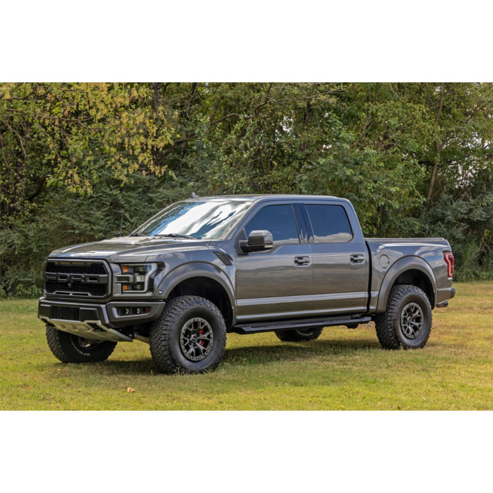 Side Steps, Rough Country HD2, Ford F-150 / F-250 / F-350 Raptor 2010 - Present - EDK.ro